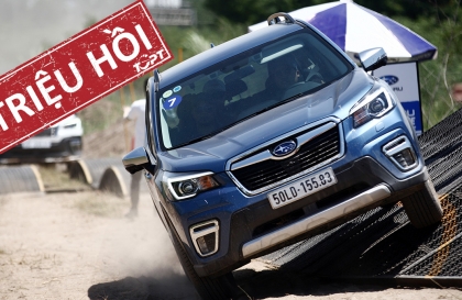 Subaru triệu hồi Forester tại Việt Nam